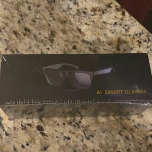 AI Smart Glasses – Bluetooth Audio & Touch Control (NEW)